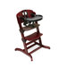 Evolve Wood High Chair with Cushion and Tray