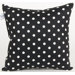 McKenzie Black Dot Pillow