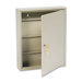 Locking Disc-Tumbler 110-Key Welded Steel Cabinet, 14w x 3-1/8d x 17-1/8h, Sand                                              