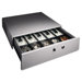 Steelmaster Alarm Alert Steel Cash Drawer with Key/ Push-Button Release Lock