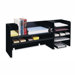 Desk Organizer w/Dividers, 47-1/4"x9-1/2"x18-3/8", Black