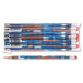 Decorated Wood Pencil, Super Reader, 12/Pack