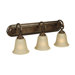 24" Three Light Bath Vanity Light
