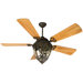54" Olivier 5 Blade Ceiling Fan with Wall Remote