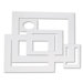 Pre-Cut Mat Frames for Photo/Art, 60/Pack