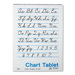 Chart Tablet, Unruled, 25 Sheets/Pad