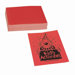Neon Bond Paper, 24 lb., 100 Sheets, 8-1/2"x11", Neon Red