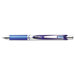 EnerGel RTX Retractable Roller Ball Pen, Silver Barrel, Medium Point, Blue