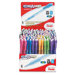 Automatic Pencils, 0.5mm/.7mm, Refillable, 144 per Set, Assorted