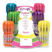 Highlighter Display, Bleed Resistant, 96  per Set, Assorted