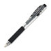 Wow! Retractable Gel Pen, Medium, 12/Pack
