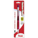 Mechanical Pencil, 0.9 mm, 1/PK, Assorted