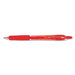 Precise Gel Retractable Roller Ball Pen, Red Barrel/Ink, Medium Point, 0.40 mm