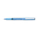 Precise V5 Stick Rolling Ball Pen, Blue Barrel/Ink, Micro Point, 0.25 mm, 12 per Pack