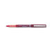 Precise V7 Stick Roller Ball Pen, Red Barrel/Ink, Medium Point, 0.35 mm, 12 per Pack