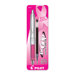 Ballpoint Pen,w/Refill, Retractable, Pink Barrel/ Black Ink