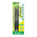 Gel Ink Pen,Retractable,Refillable,Fine Point,2/PK,Black