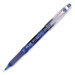 Gel Rollerball Pen, Extra-Fine Point, 12-Pack, Blue