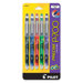 Gel Rollerball Pen, Fine Point, 5-Pack, Assorted Colors