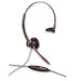 Convertible Wearing Style Telephone Headset with Noise Canceling Mic