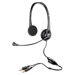 Multimedia Headset, Flexible Headband, Black/Silver