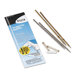Refill for Preventa, MMF Kable and Sentry Counter Pens, Medium, Black, 2/pack                                                