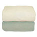 Tadpoles Organic Flannel Fitted Crib Sheets in Sage and Natural (Set of 2)