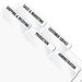 Laser Printable Index Tab, 300/Pack
