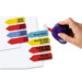 "Sign Here" Arrow Message Page Flag in Dispenser, "Sign Here", 120 Flags/Dispenser