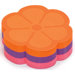 Flower Design Note Paper Cube