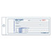 Rent Receipts, Carbonless, 2 Parts, 2-3/4"x7"