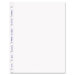 Blueline Miraclebind Notebook Plain Paper Refill