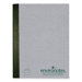 Composition Book, College Ruled, 80/Sheets, 9-3/4"x7-1/2", Gray