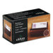Wood Tones Business Card Holder, Capacity 50 2-1/4 x 4 Cards, Mahogany
