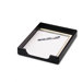 Wood Tones Letter Desk Tray, Wood, Black                                                                                     