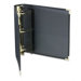 Classic Collection Ring Binder Portfolio, 8-1/2 x 11, 2in Capacity