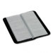 Sterling Vinyl Business Card Book Holds 160 2 x 3-1/2 Cards, Black                                                           