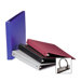 Round Ring Binder,1-1/2" Capacity,11"x8-1/2",Assorted