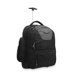 Wheeled Backpack,w/Organizational Pockets, Black