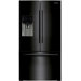 Energy Star 26 Cu. Ft. French Door Refrigerator with External Water and Ice Dispenser