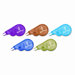 Liquid Paper Dry line Mini Correction Tape, 1/5" x 197", Five per Pack                                                       