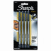 Permanent Ink Pen Black/Gray Barrel, Fine Point, Black Ink                                                                   