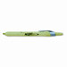 Accent Retractable Highlighter, Micro Chisel Tip, Fluorescent Green                                                          