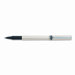 Deluxe Stick Roller Ball Pen, Champagne Barrel, Black Ink, Fine Point, 0.70 mm