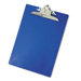 Plastic Antimicrobial Clipboard, 1" Capacity