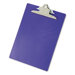 Plastic Antimicrobial Clipboard