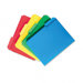 Waterproof Poly File Folders, 1/3 Cut Top Tab, 24/Box
