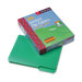 Waterproof Poly File Folders, 1/3 Cut Top Tab, Letter, 24/Box