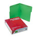 Two Fasteners 1/3 Cut Assorted Top Tab Folders, Letter, 50/Box