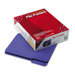 1/3 Cut Reinforced Top Tab File Folders, Letter, 100/Box
